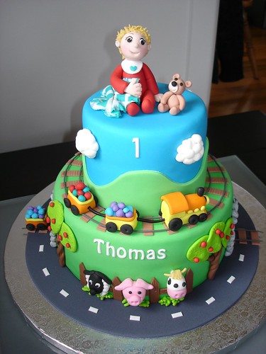 Birthday Cake Train. Thomas#39;s Train Cake