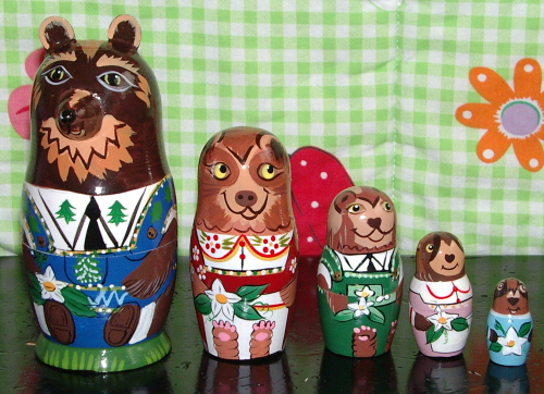 bear family set