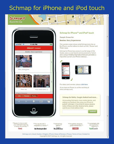 Schmap for iPhone and iPod touch [Mary's UK--DSC01197]