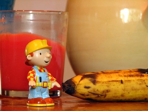 bob + banana