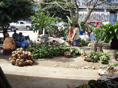 Entrance to daily market