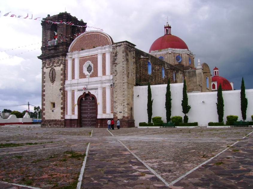 Iglesia de Santiago en Tetla Tlaxcala