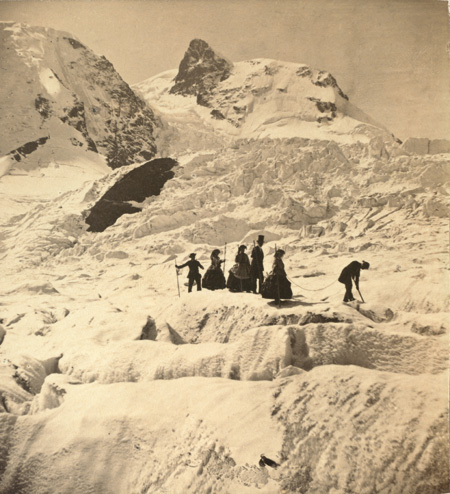 Little Matterhorn, 1858-1877