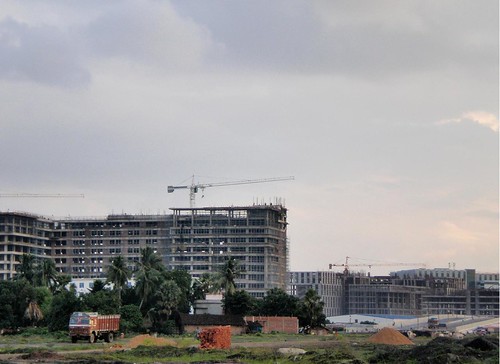 Unitech, said, “We have a number of slum redevelopment projects in Mumbai.