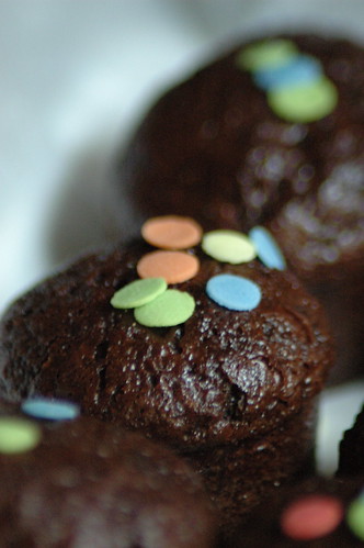 Mini ciocco muffin!