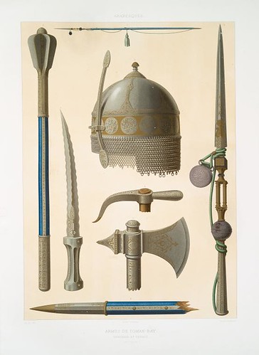 armes de Toman-Bay - ensembles et détails (XVe. siècle)