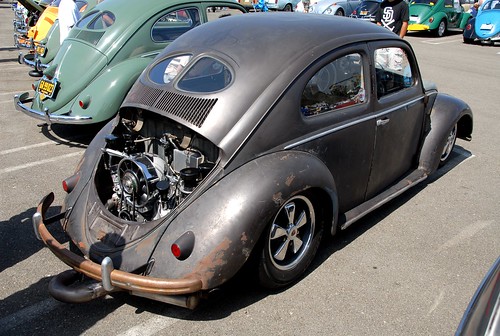 VW Volkswagen Beetle KDFKID vw sedan rat look 