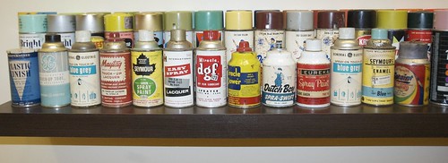 Old Paint Cans