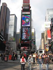 Hello Times Square