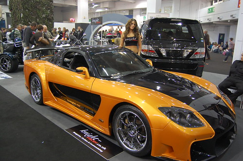 mazda rx7 tokyo drift body kit. This is a new odykit