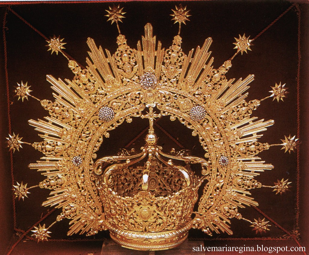 Corona de Nuestra Señora de los Dolores 1953