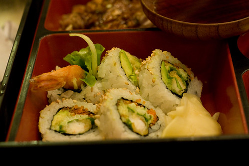 Sushi Mori (North Vancouver): Sushi Mori Dinner Special