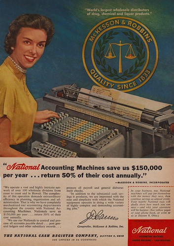 National Accounting Machines