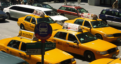 Nueva York en amarillo