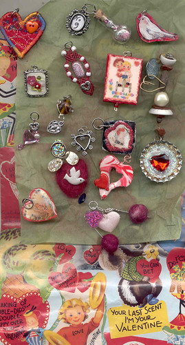 Romancing the Charms Swap Received