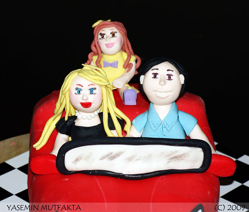 Uğurlu Ailesinin Ferrari Keyfi / Ferrari Cake