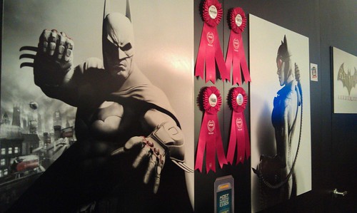 Batman Arkham City E3 2011