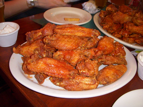 Plates of Wings
