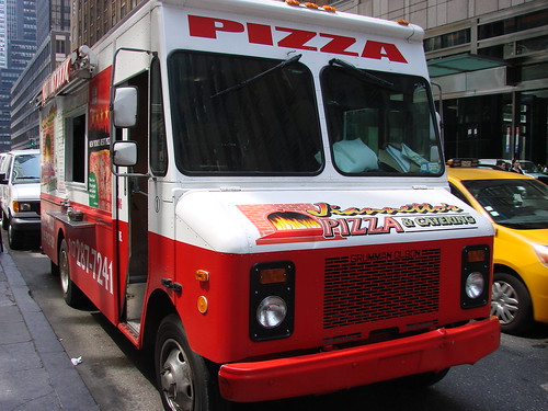 The Pizza Truck!