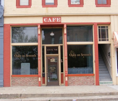 Day 2-Oaks on Seventh Cafe 4