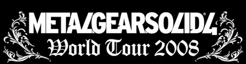 MGS4 World Tour