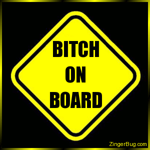bitch_on_board