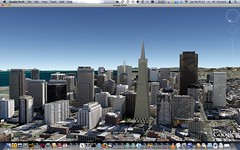 San Francisco Skyline (Google Earth)