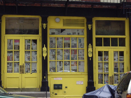 Yellow doors
