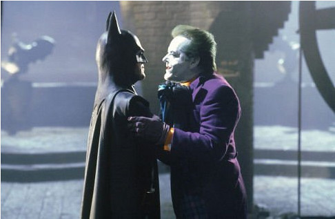 Batman and Joker 1989