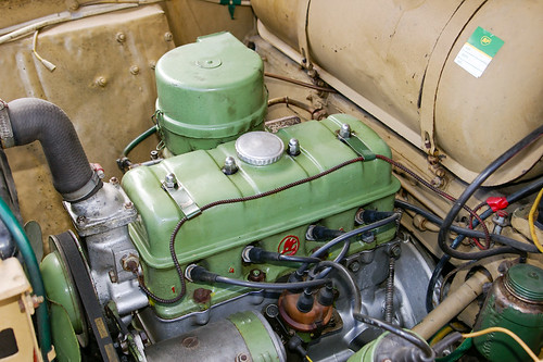 Old Skoda engine