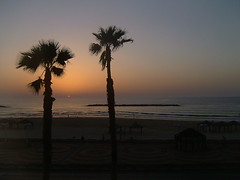 Sunset to Mediterranean