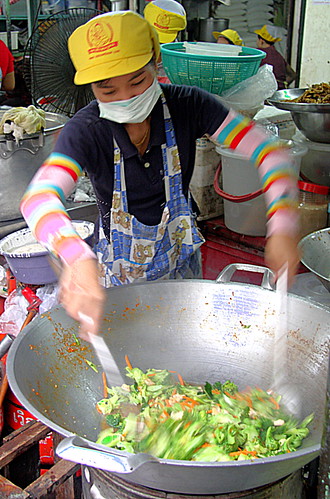 Klong Toey Market - Wok's Cooking?