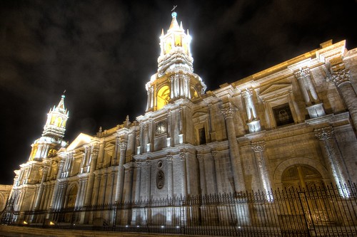 Basilica Cathedral of Arequipa