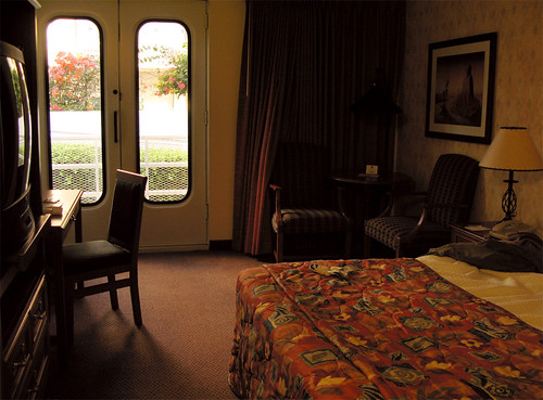 Hacienda Hotel Room