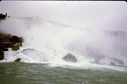 The Niagara Falls‧The American Fall