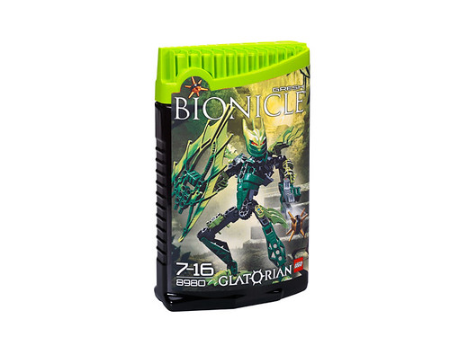 Bionicle gresh 8980 box by leggymclego.