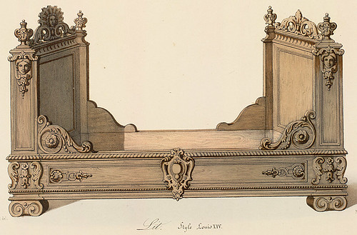 005-Cama estilo Luis XIV