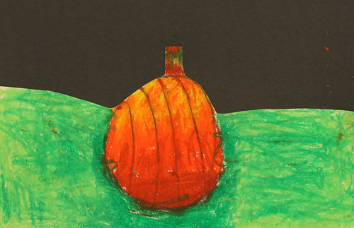 Rileigh's pumpkin