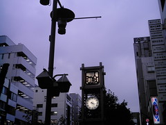 【写真】Clock tower (izone 550)