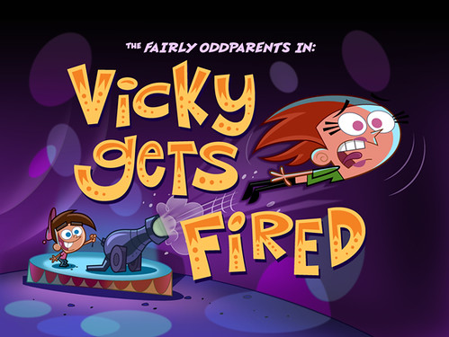 The Fairly OddParents in: Vicky 