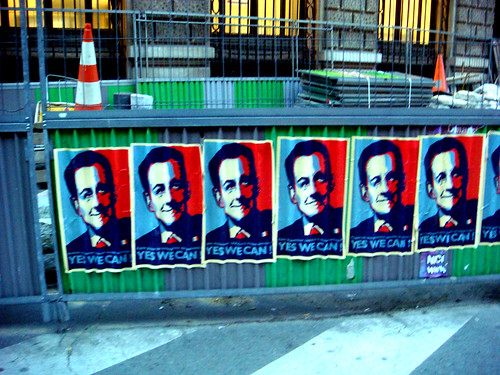 sarkozy yes we can posters