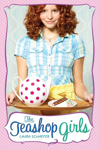 Win this! Raffle prize - The Teashop Girls by Laura Schaefer