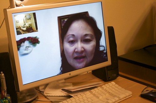 iChat with Mom