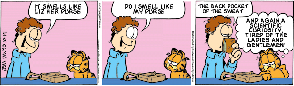 Garfield: Lost in Translation, October 14, 2009