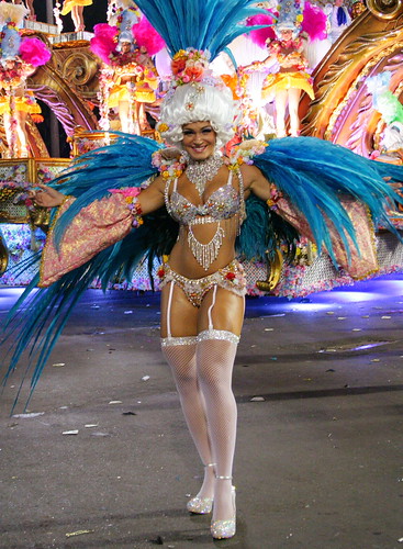 Bianca Salgueiro Rainha Do Carnaval 2011
