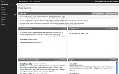 Fluency Admin - WordPress Theme Admin