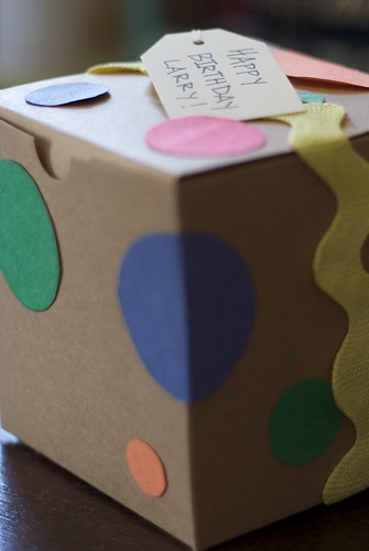 Polka Dot Gift Box