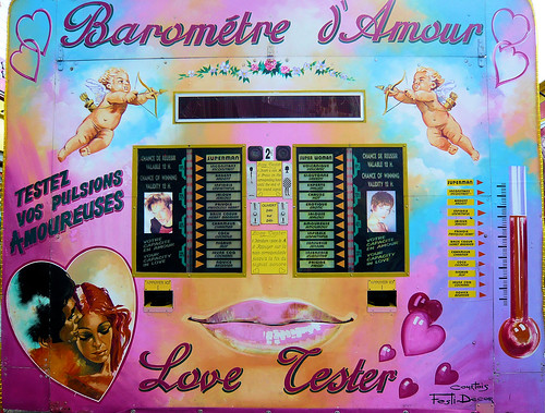 Baromètre d'Amour // Love Tester