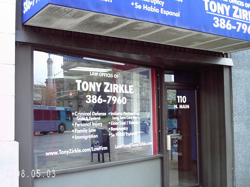Tony's South Bend office 2