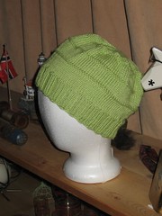 Chemo Hat - Green Apple #2